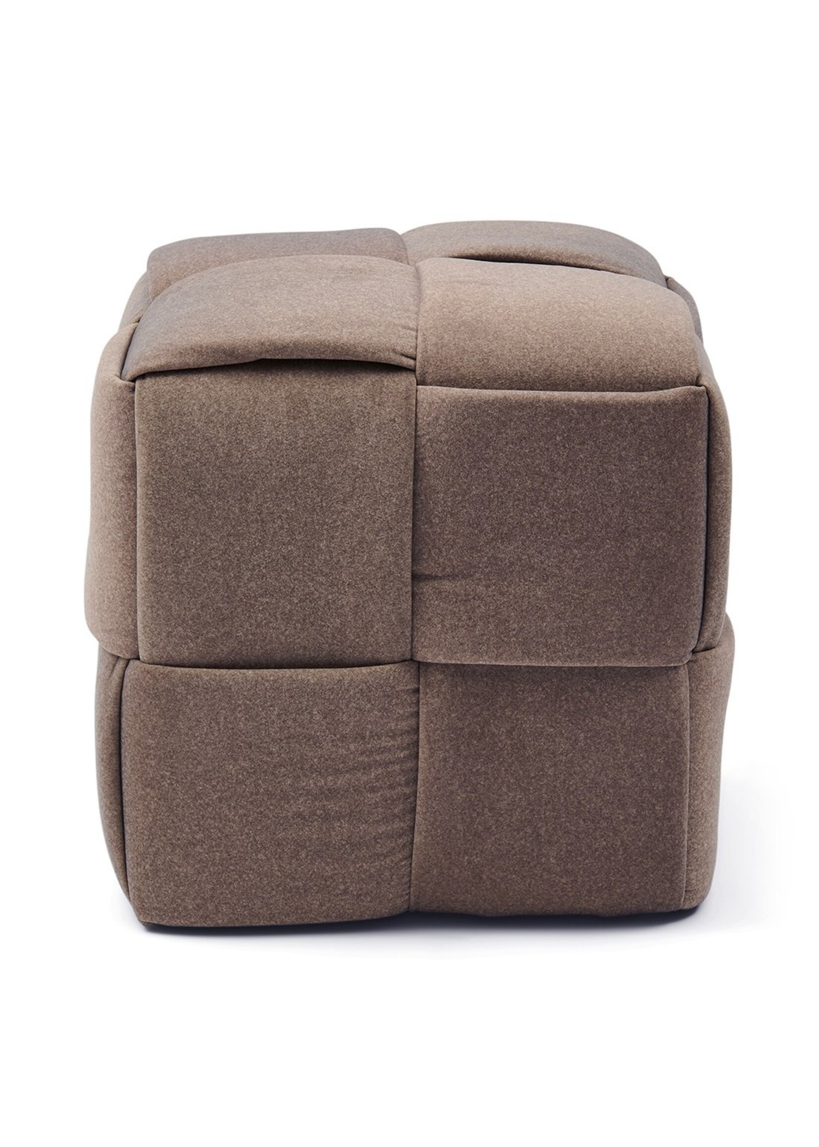 Riviera Maison Qbic Stool 40x45 Truffle Riviera Maison