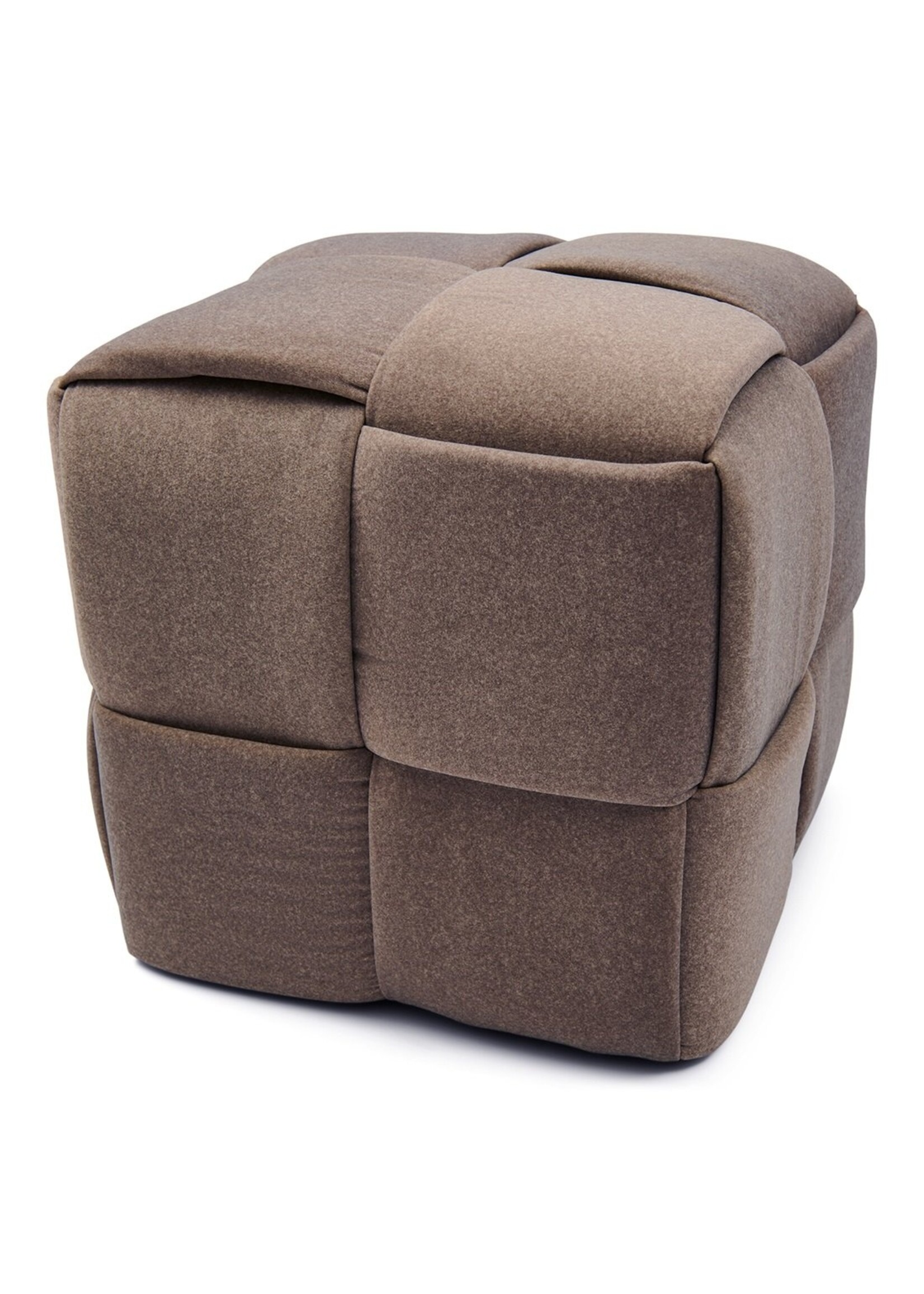 Riviera Maison Qbic Stool 40x45 Truffle Riviera Maison