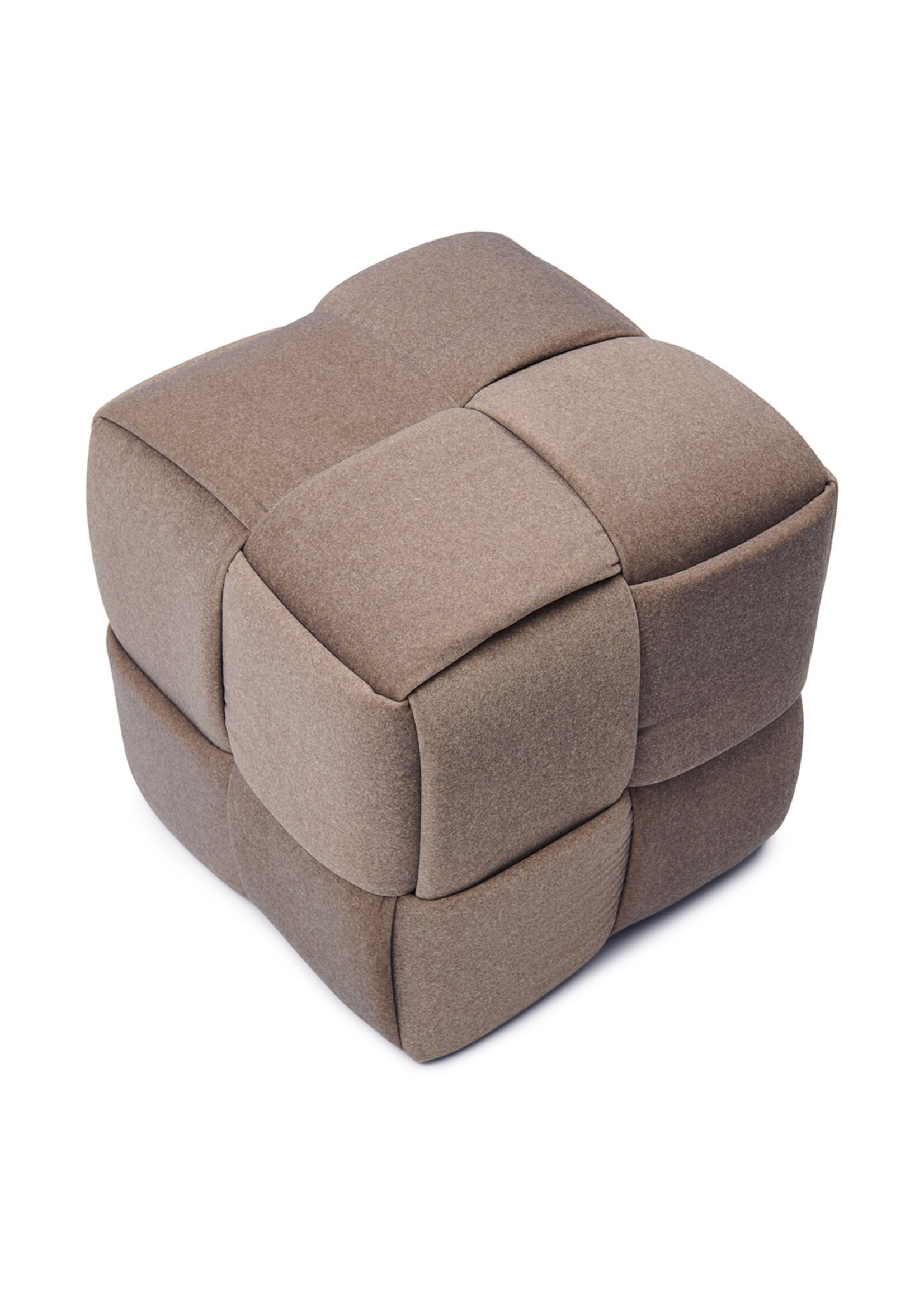 Riviera Maison Qbic Stool 40x45 Truffle Riviera Maison