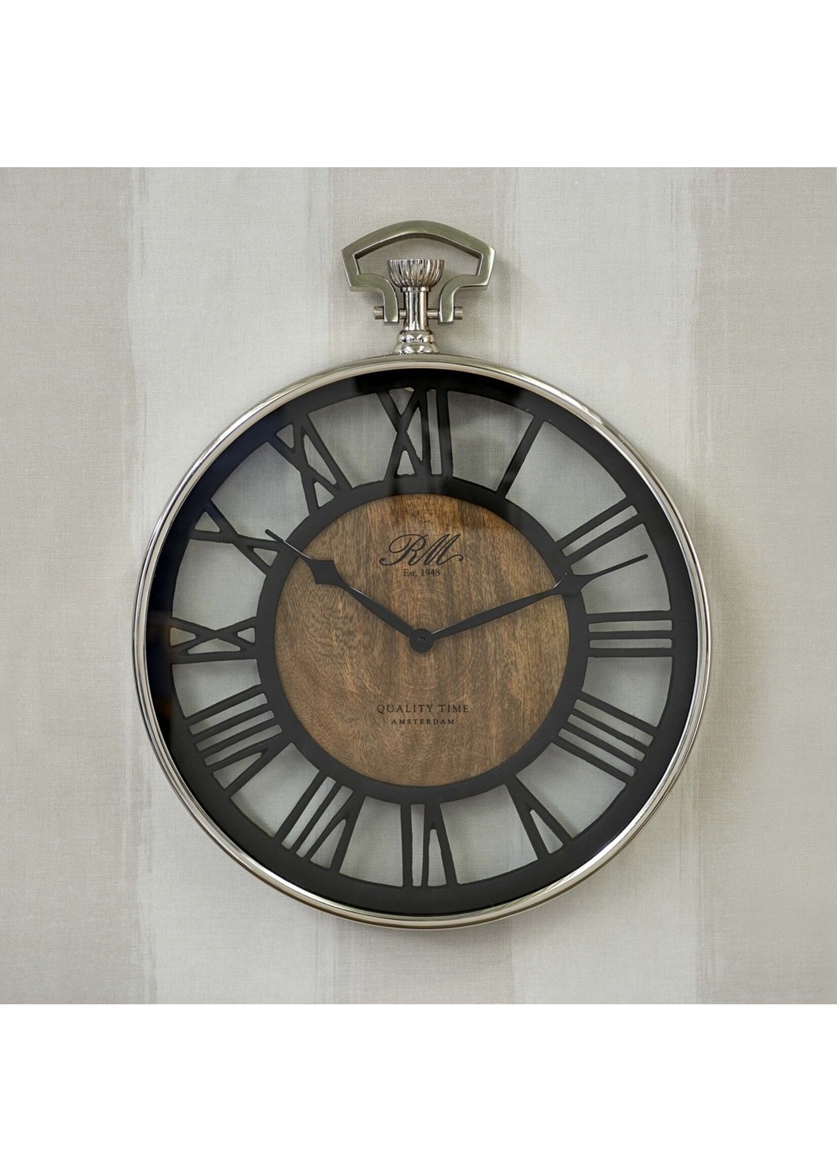 Riviera Maison Quality Time Clock Riviera Maison