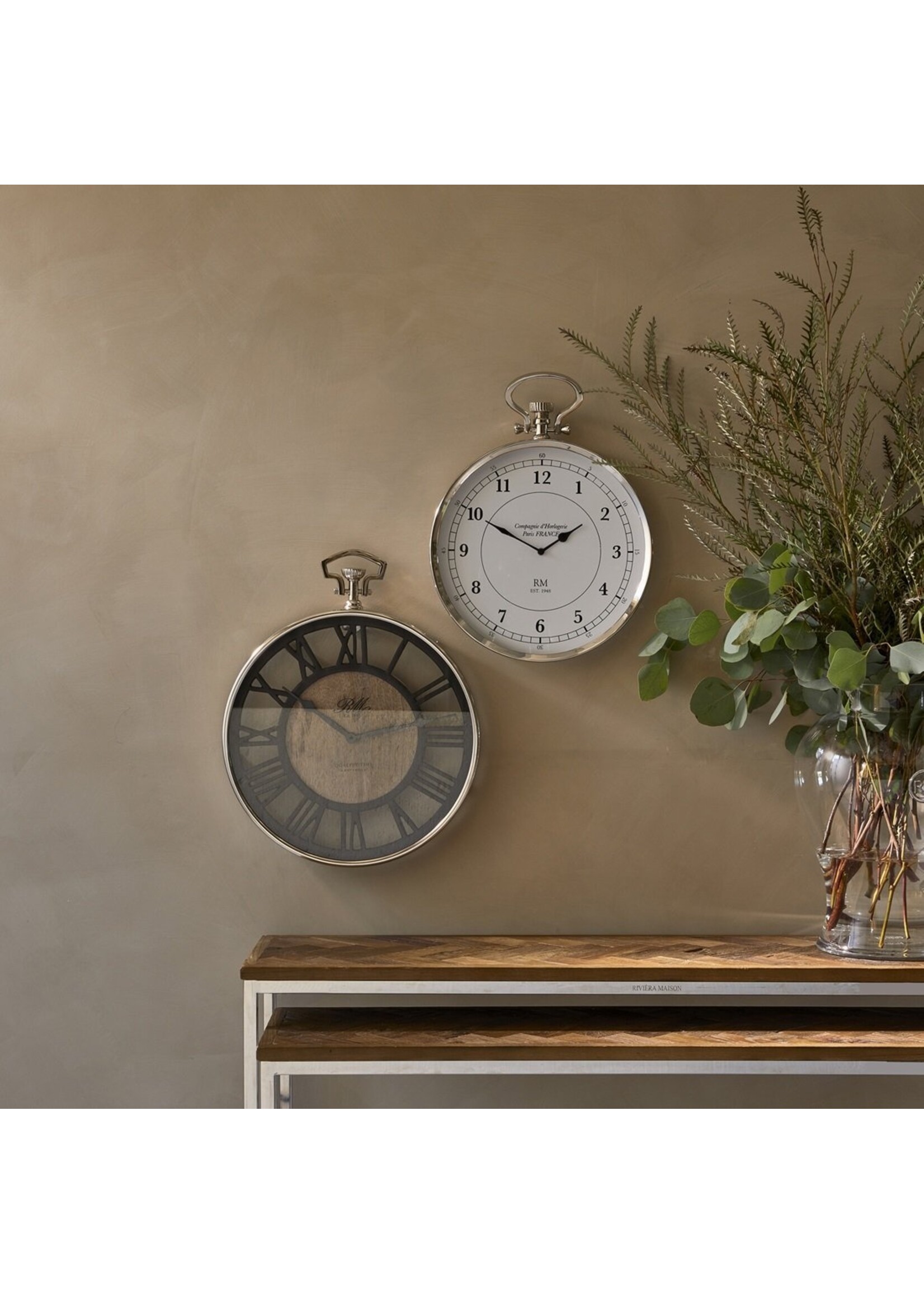 Riviera Maison Quality Time Clock Riviera Maison