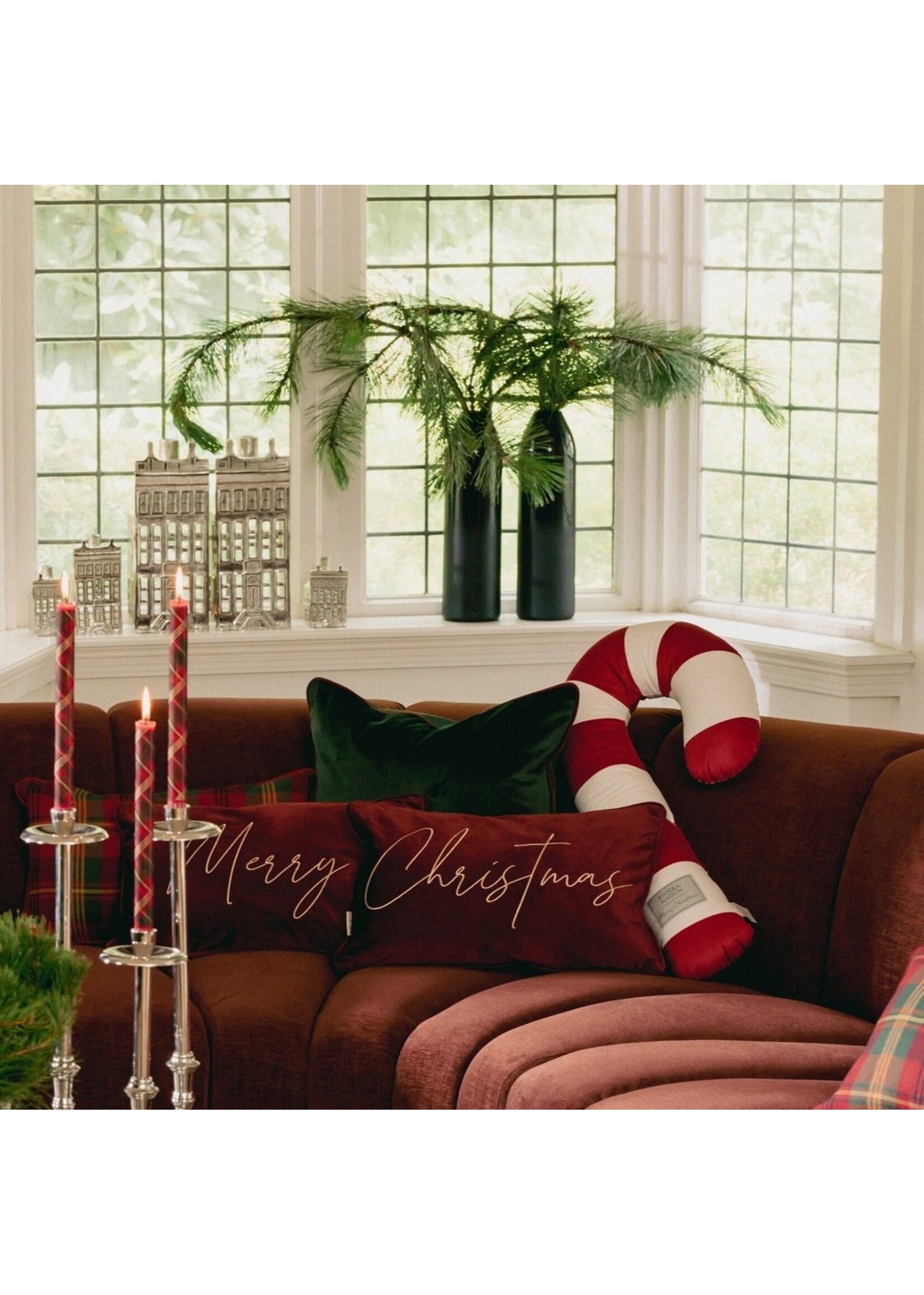 Riviera Maison Riviera Maison Classic Tartan PillowCover 50x30