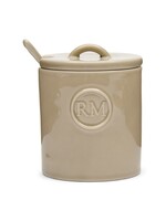 Riviera Maison Portofino Sugar Jar With Spoon Riviera Maison