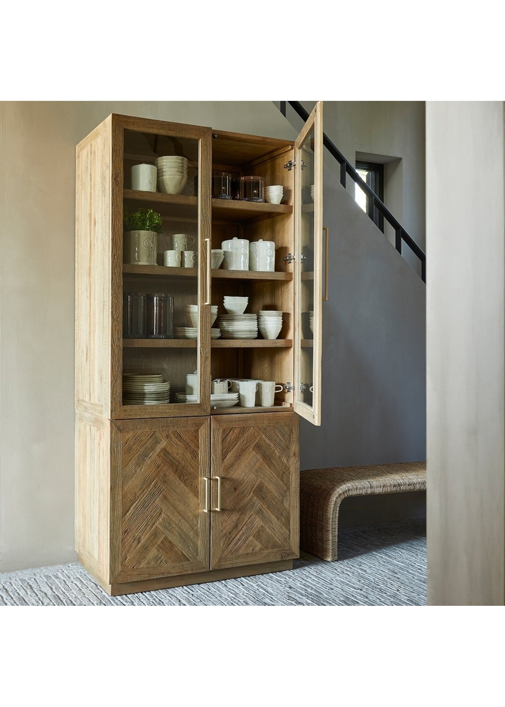 Riviera Maison Portofino Sugar Jar With Spoon Riviera Maison