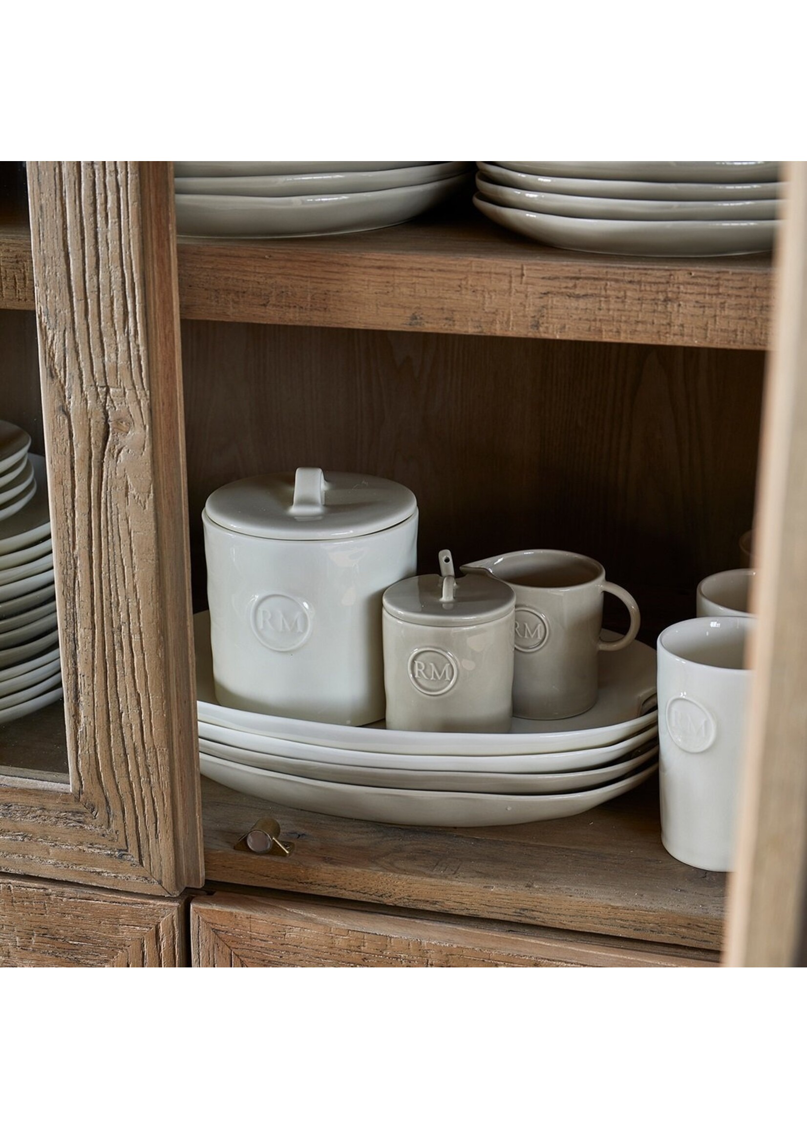 Riviera Maison Portofino Sugar Jar With Spoon Riviera Maison