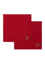 Riviera Maison Christmas Wreath Napkin Set of 2 Riviera Maison