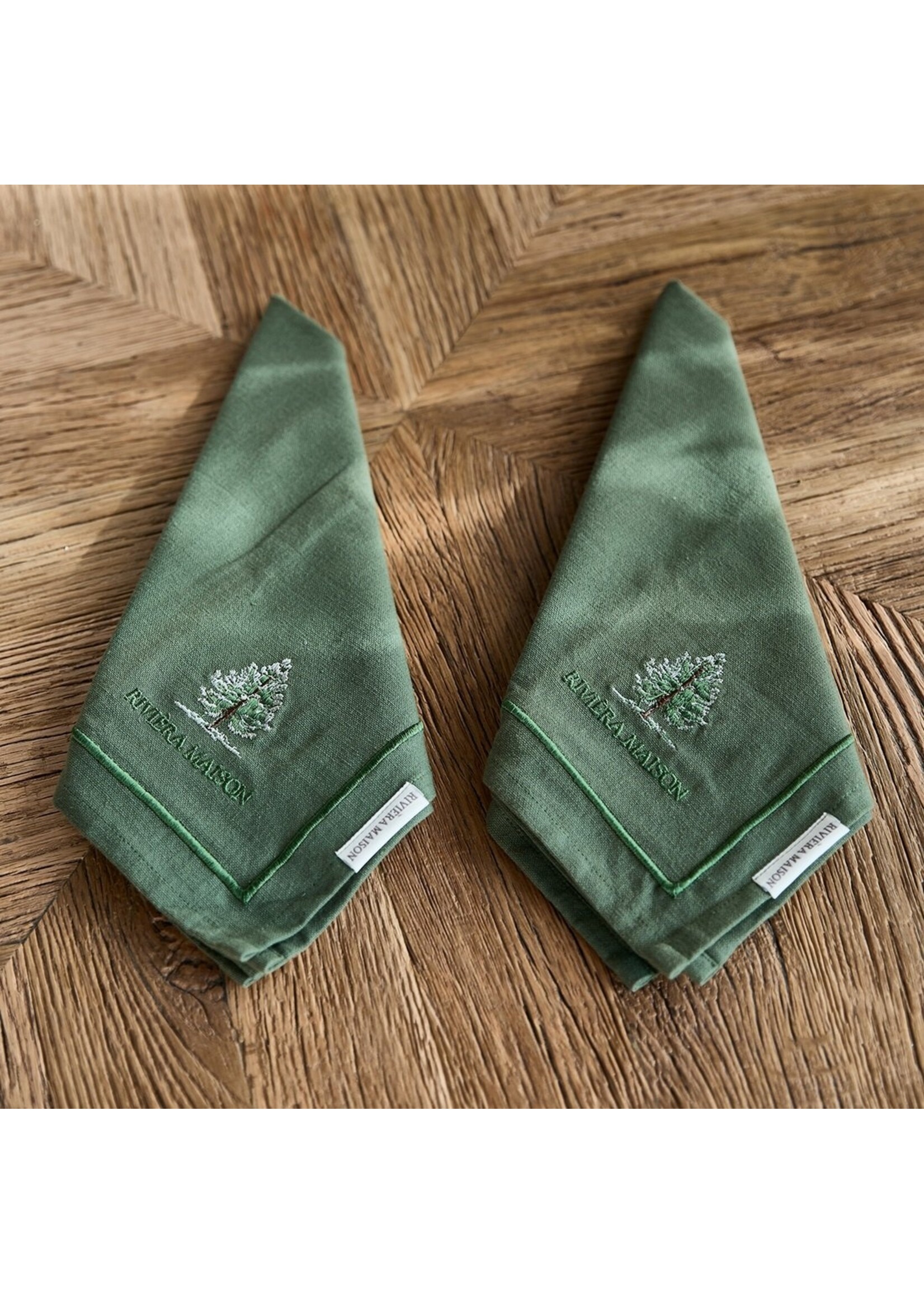 Riviera Maison Woodlands Tree Napkin Set of 2 Riviera Maison