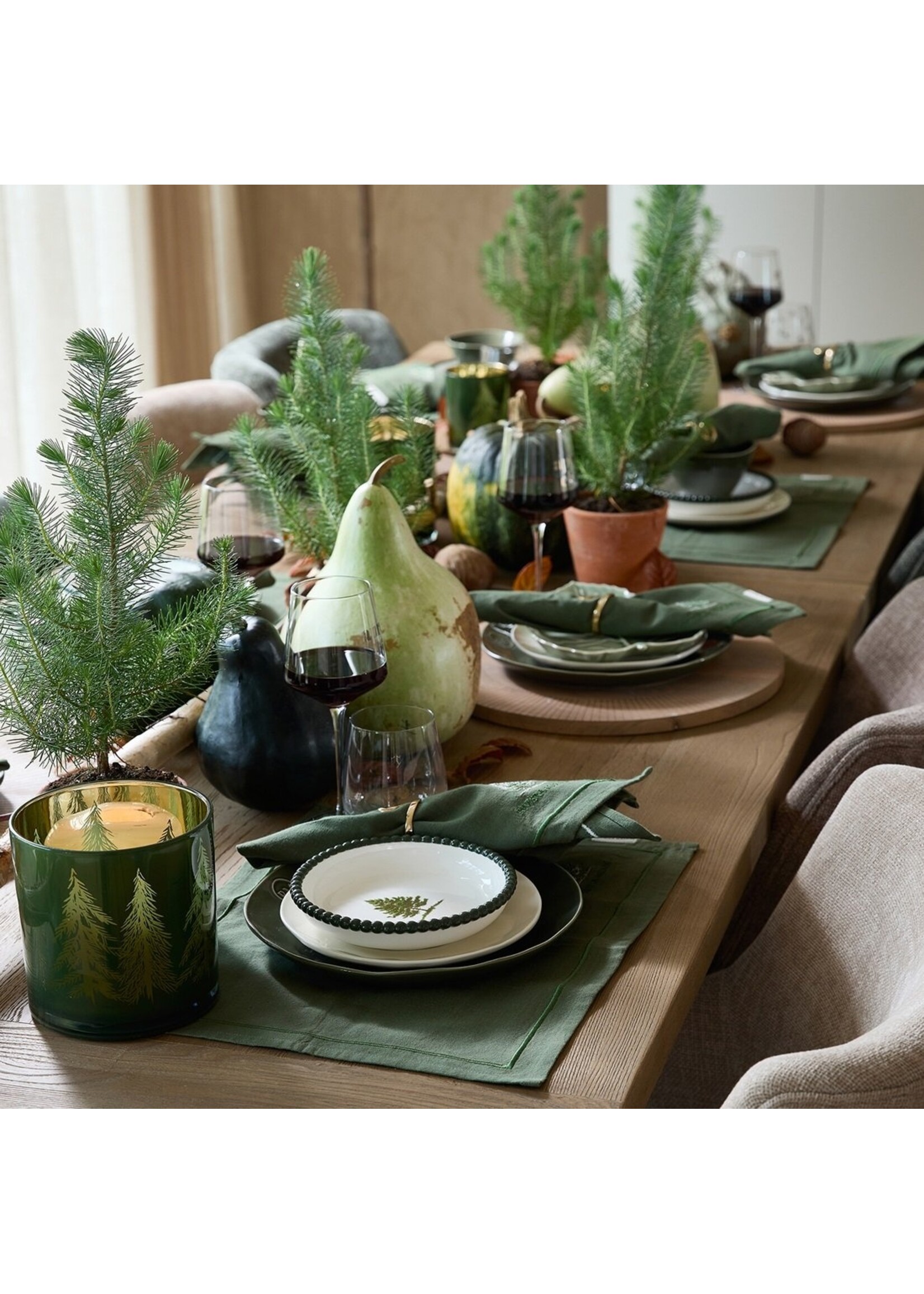 Riviera Maison Woodlands Tree Napkin Set of 2 Riviera Maison