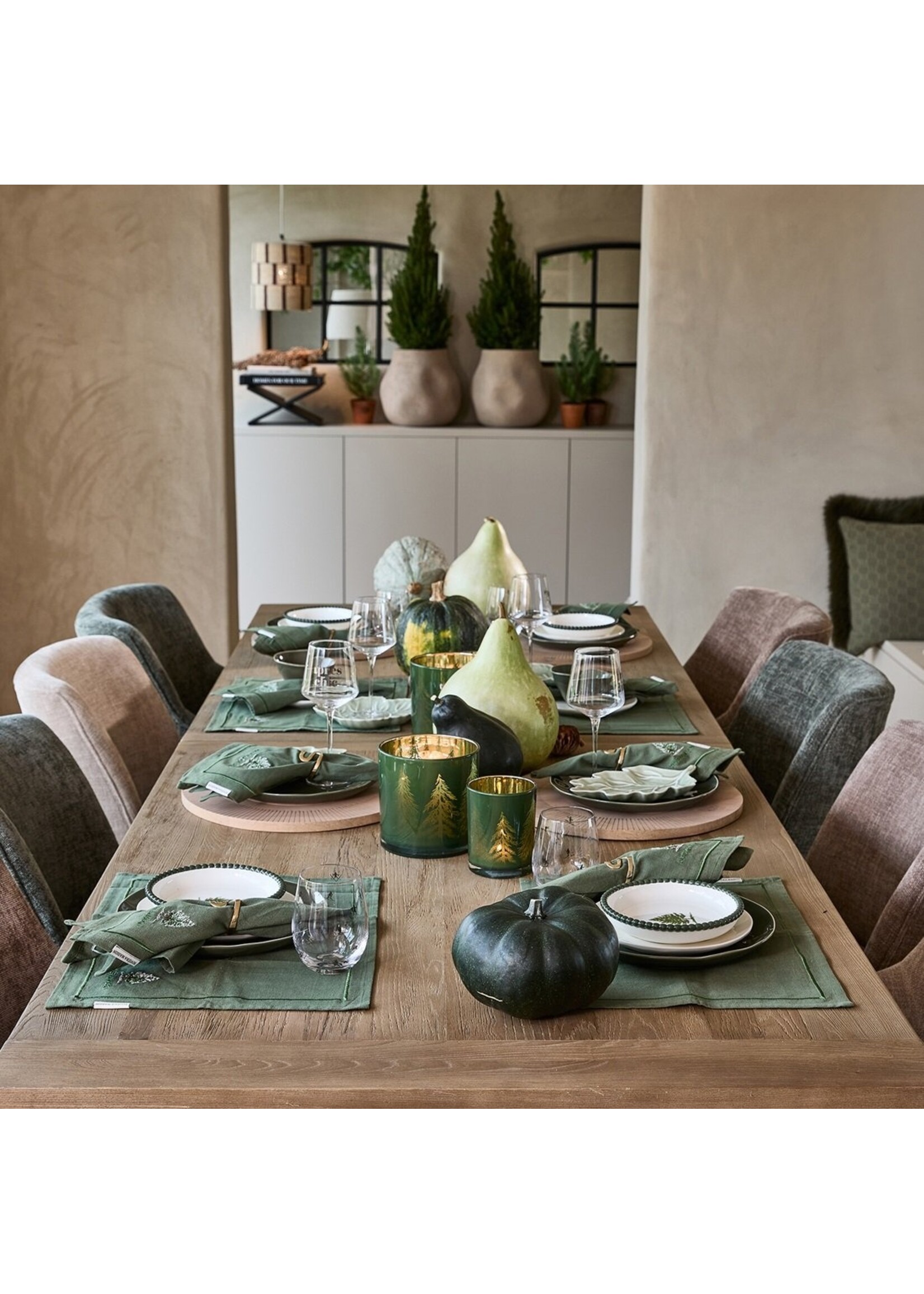 Riviera Maison Woodlands Tree Napkin Set of 2 Riviera Maison