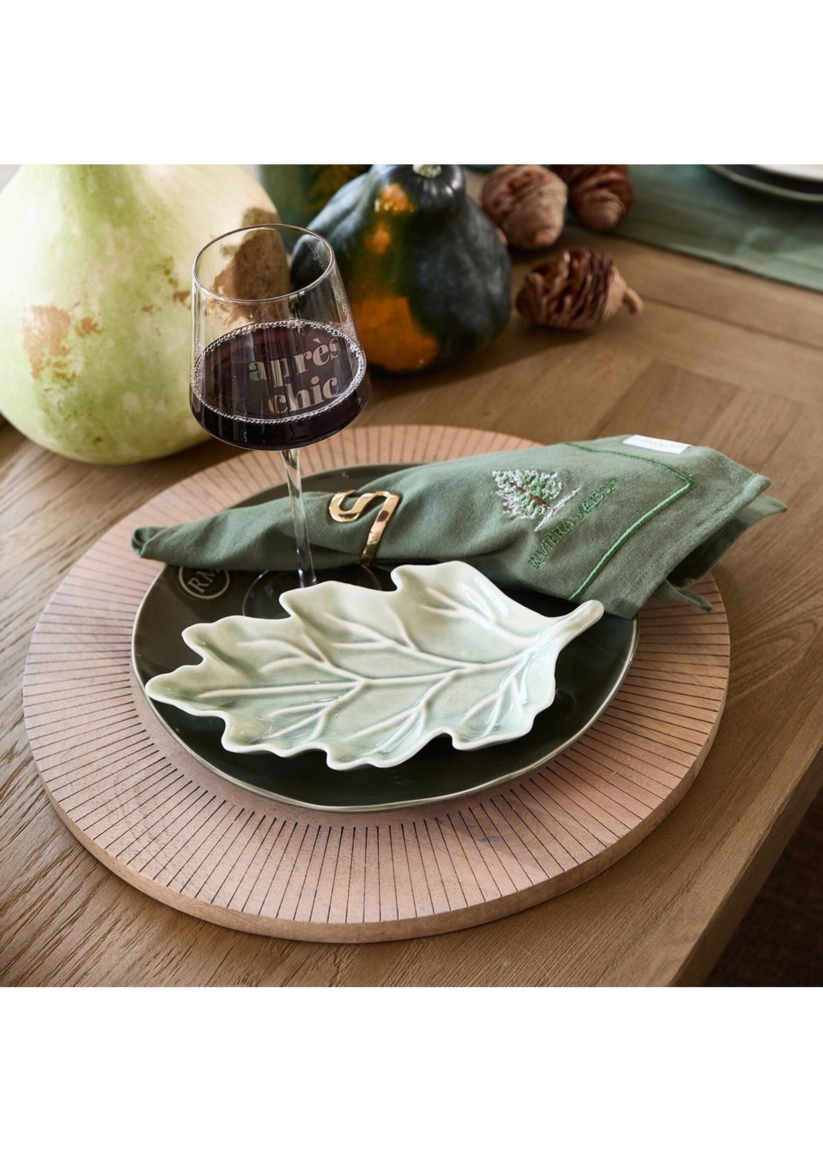 Riviera Maison Woodlands Tree Napkin Set of 2 Riviera Maison