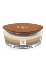 Woodwick WoodWick Trilogy Café Sweets Ellipse Candle