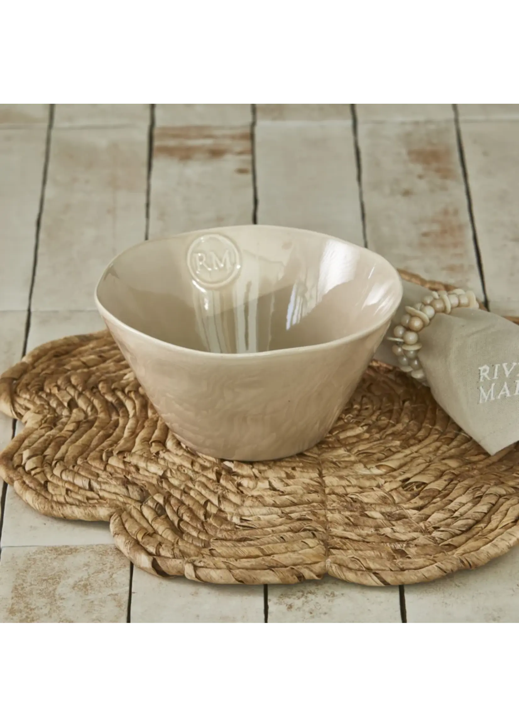 Riviera Maison Portofino  Bowl flax L