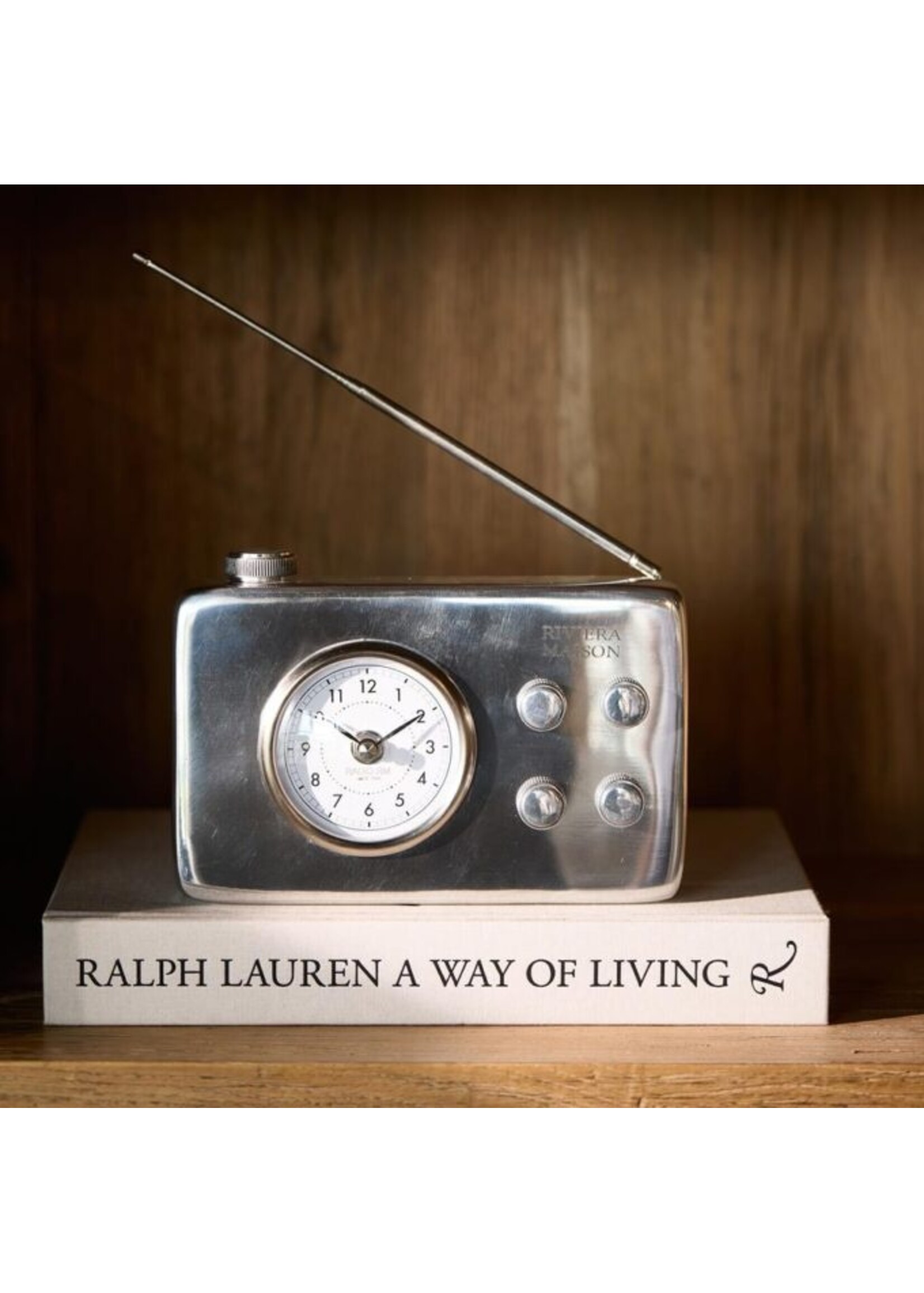 Riviera Maison Riviera Maison FM Radio Clock
