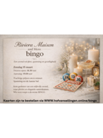 Bingokaart  15 maart 2026