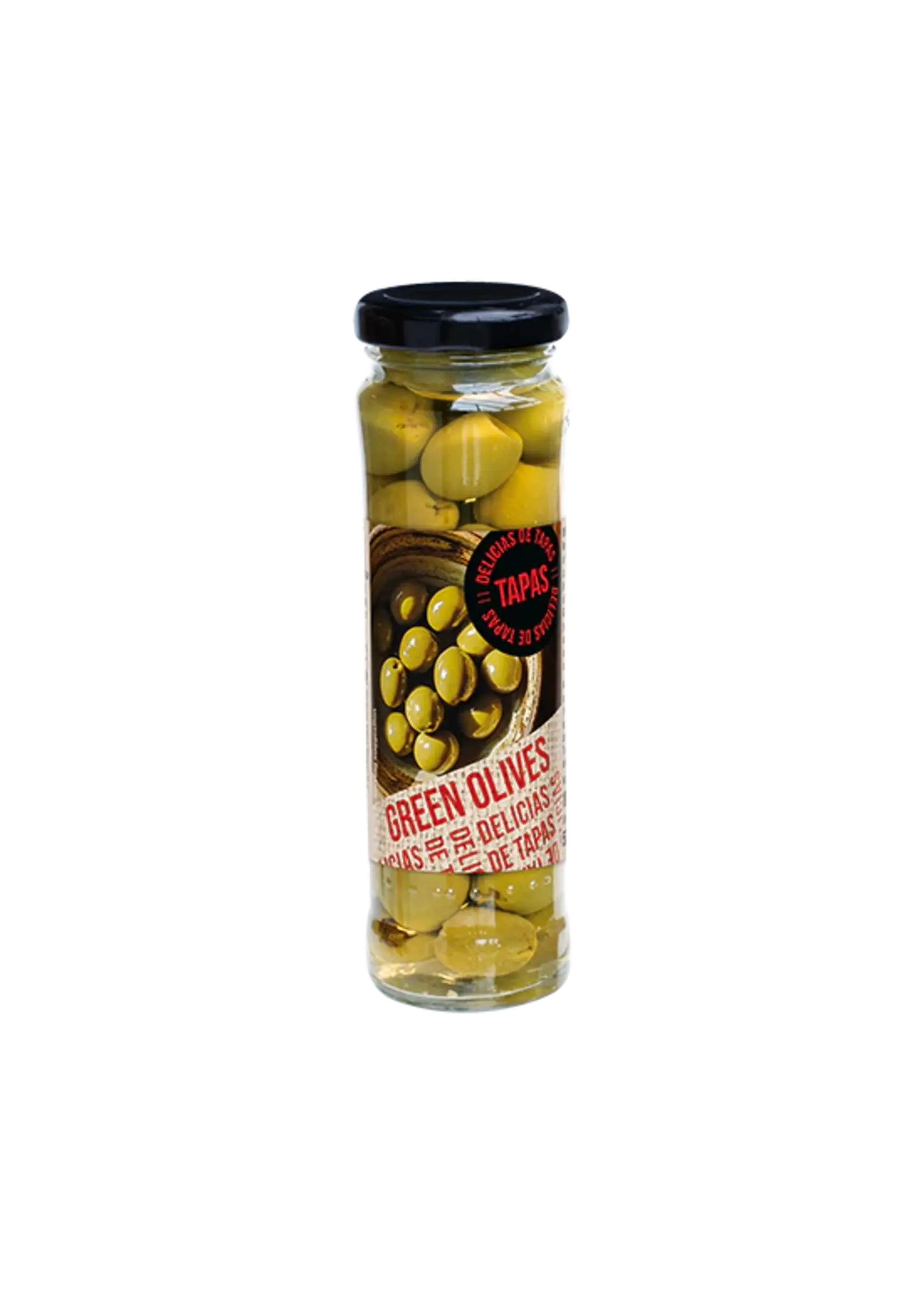 Delicias de Tapas Groene Olijven