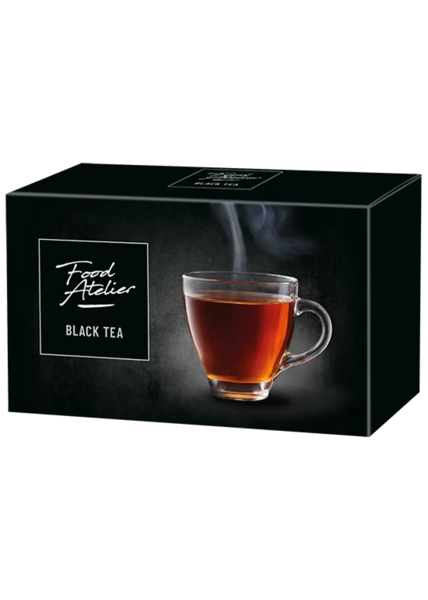 Food Atelier Zwarte Thee