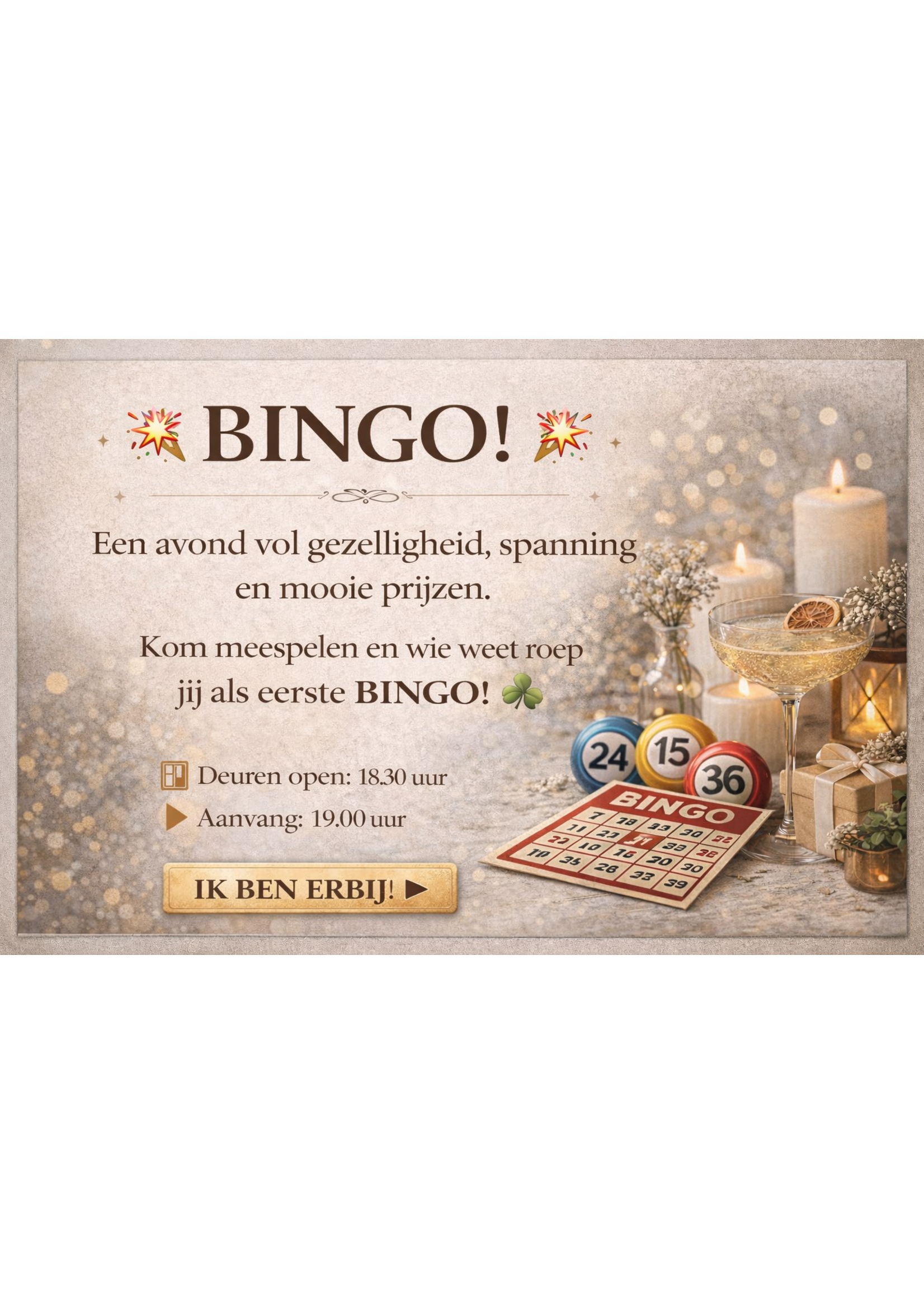 Bingoboekje