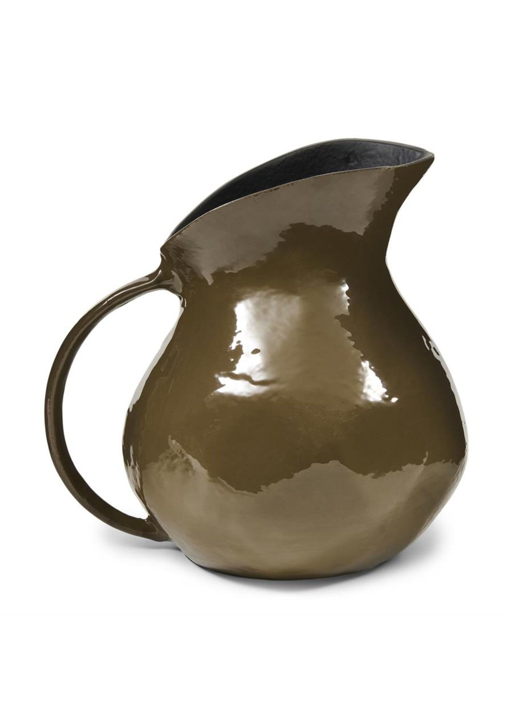 Riviera Maison Seranova Vase Moss Green