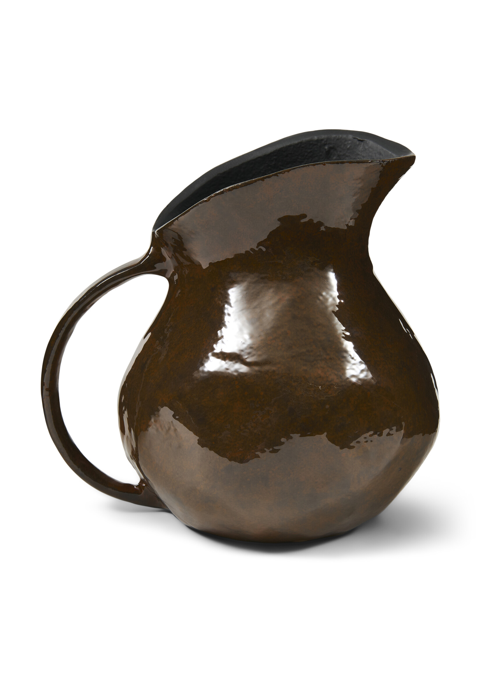 Riviera Maison Seranova Vase Forest Brown