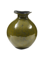 Riviera Maison Lunaro Vase Wide Forest Green