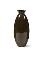 Riviera Maison Lunaro Vase Tall Forest Brown