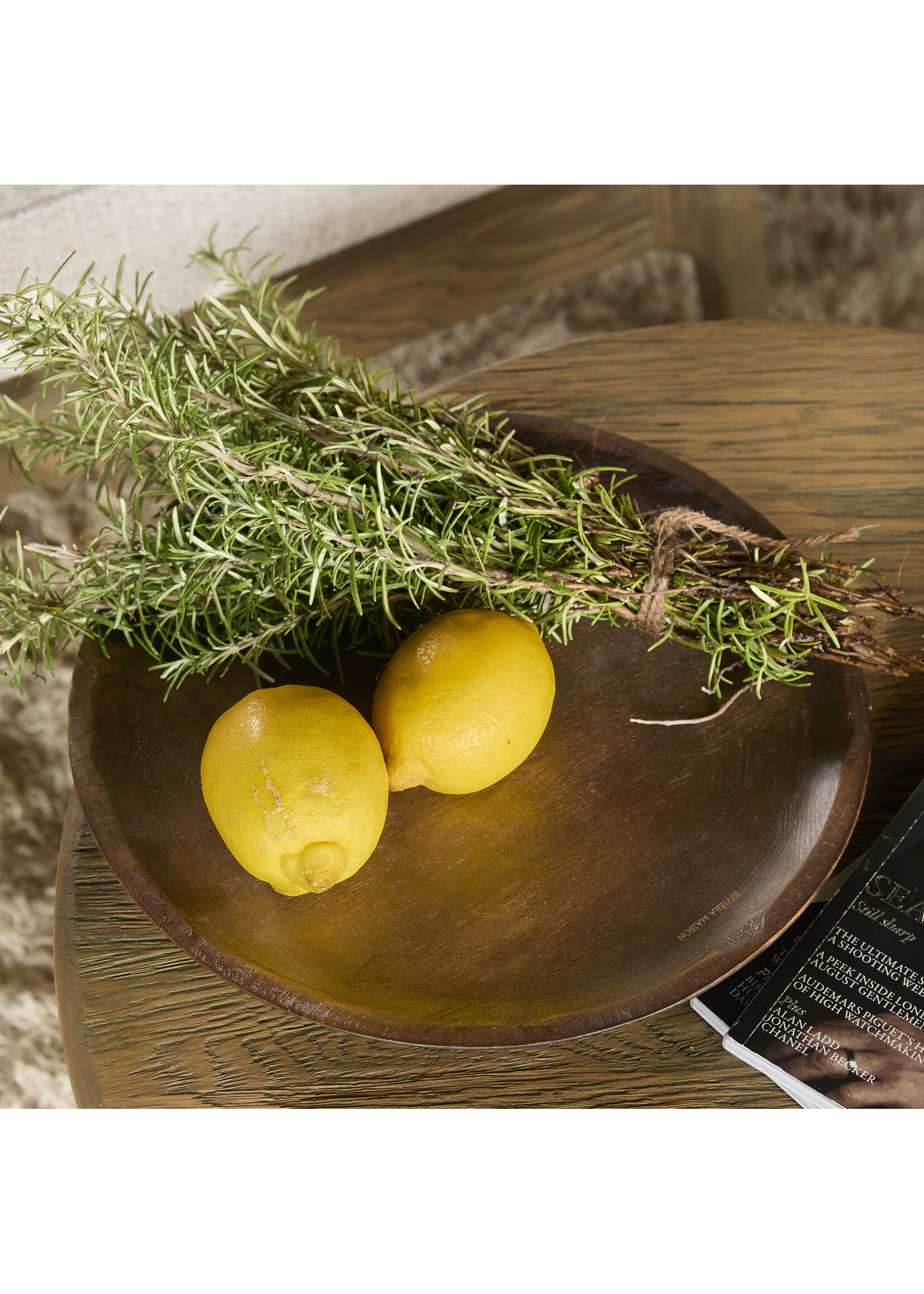 Riviera Maison Banu Tray Dia 30