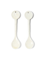 Riviera Maison Portofino Spoons 2 pieces white
