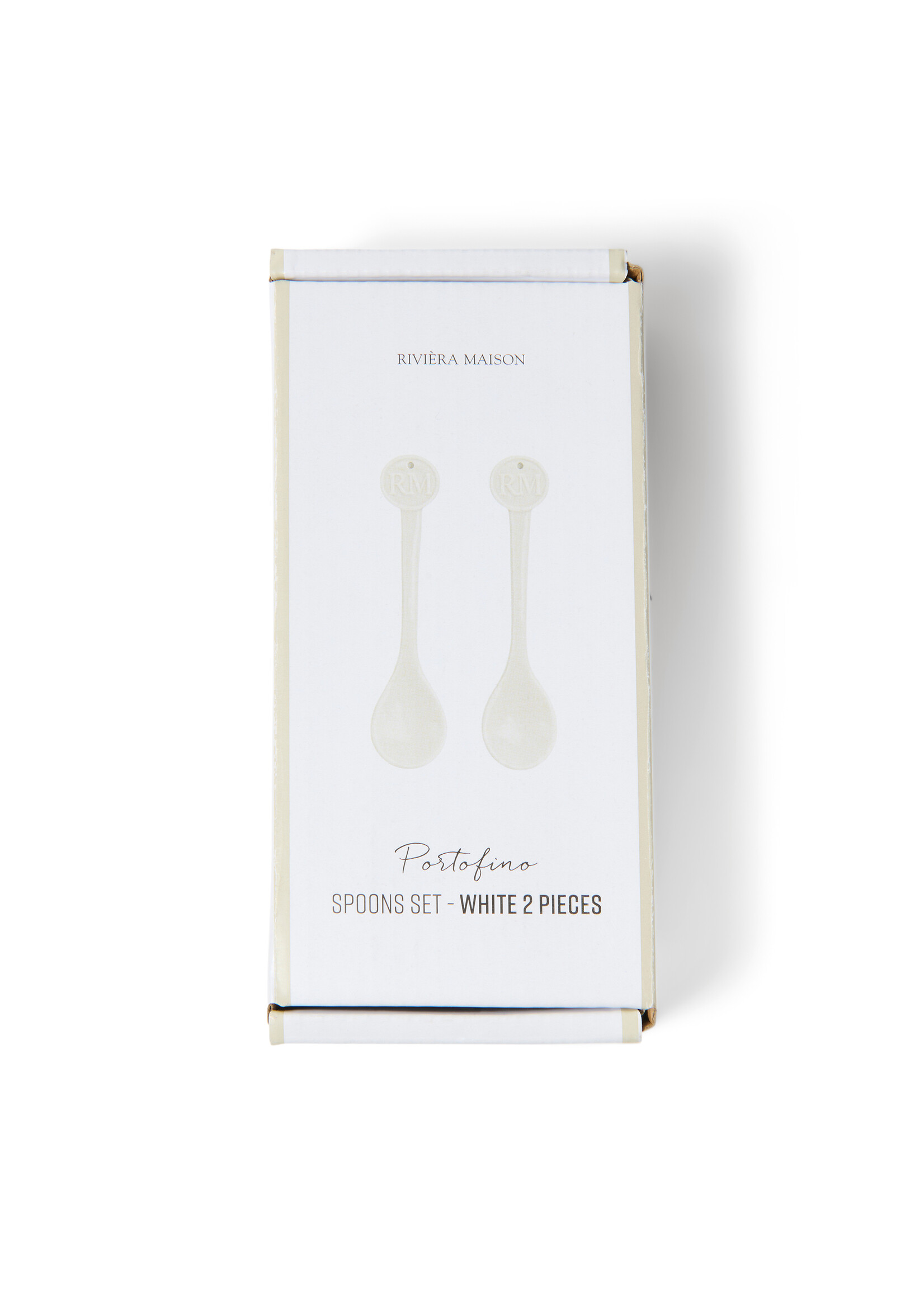 Riviera Maison Portofino Spoons 2 pieces white
