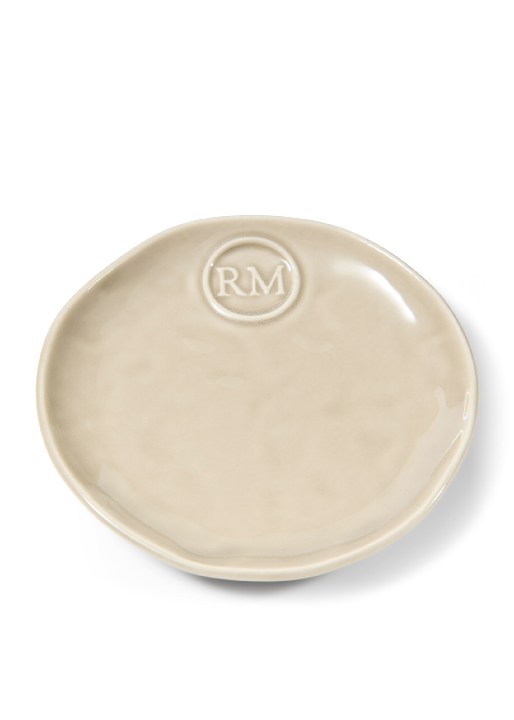 Riviera Maison Portofino Mini Cake Plate flax