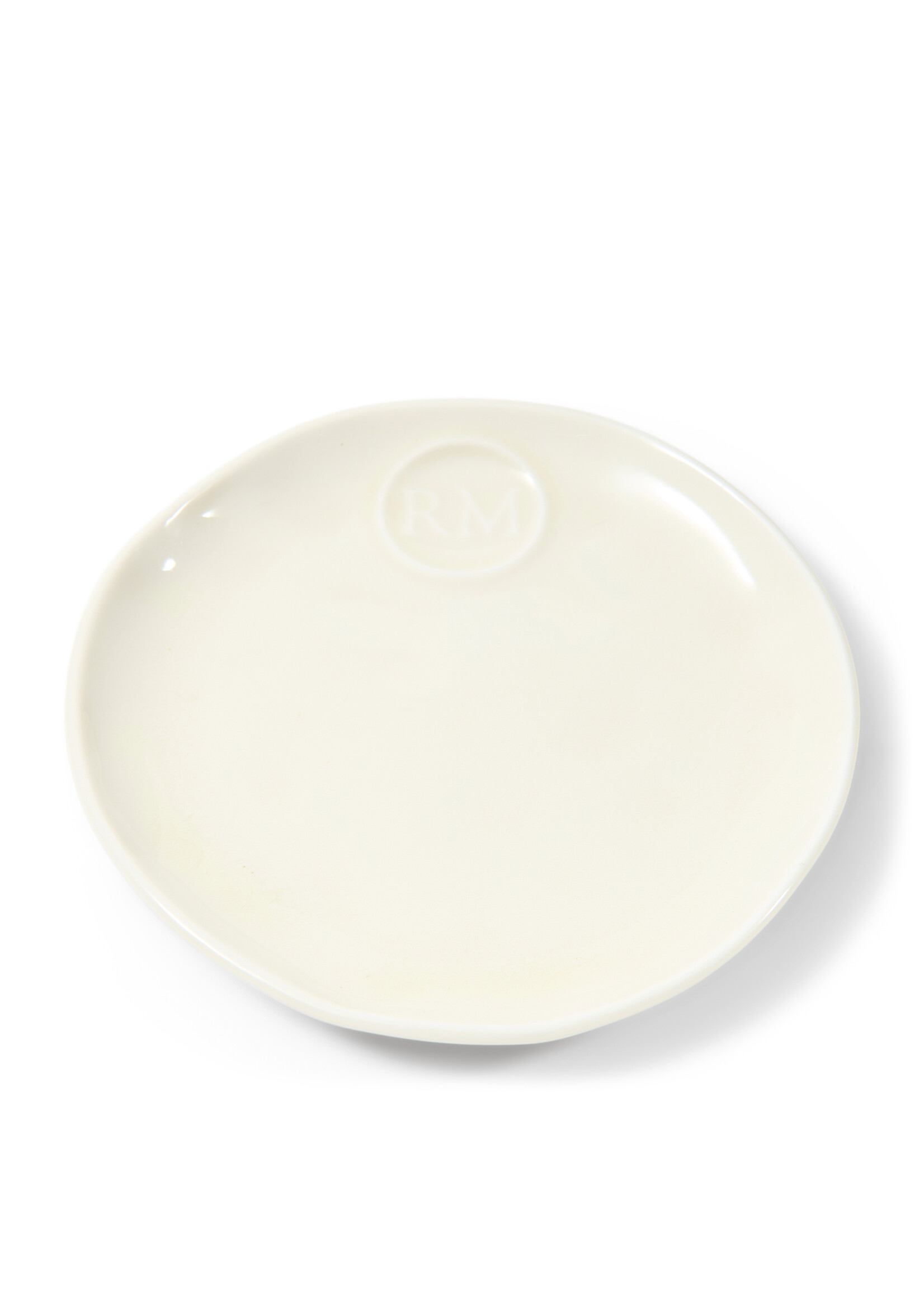 Riviera Maison Portofino Mini Cake Plate white