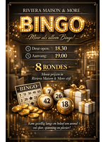 Bingokaart  3 Mei 2026