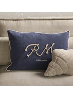 Riviera Maison Coastal Cord Pillow 65x45