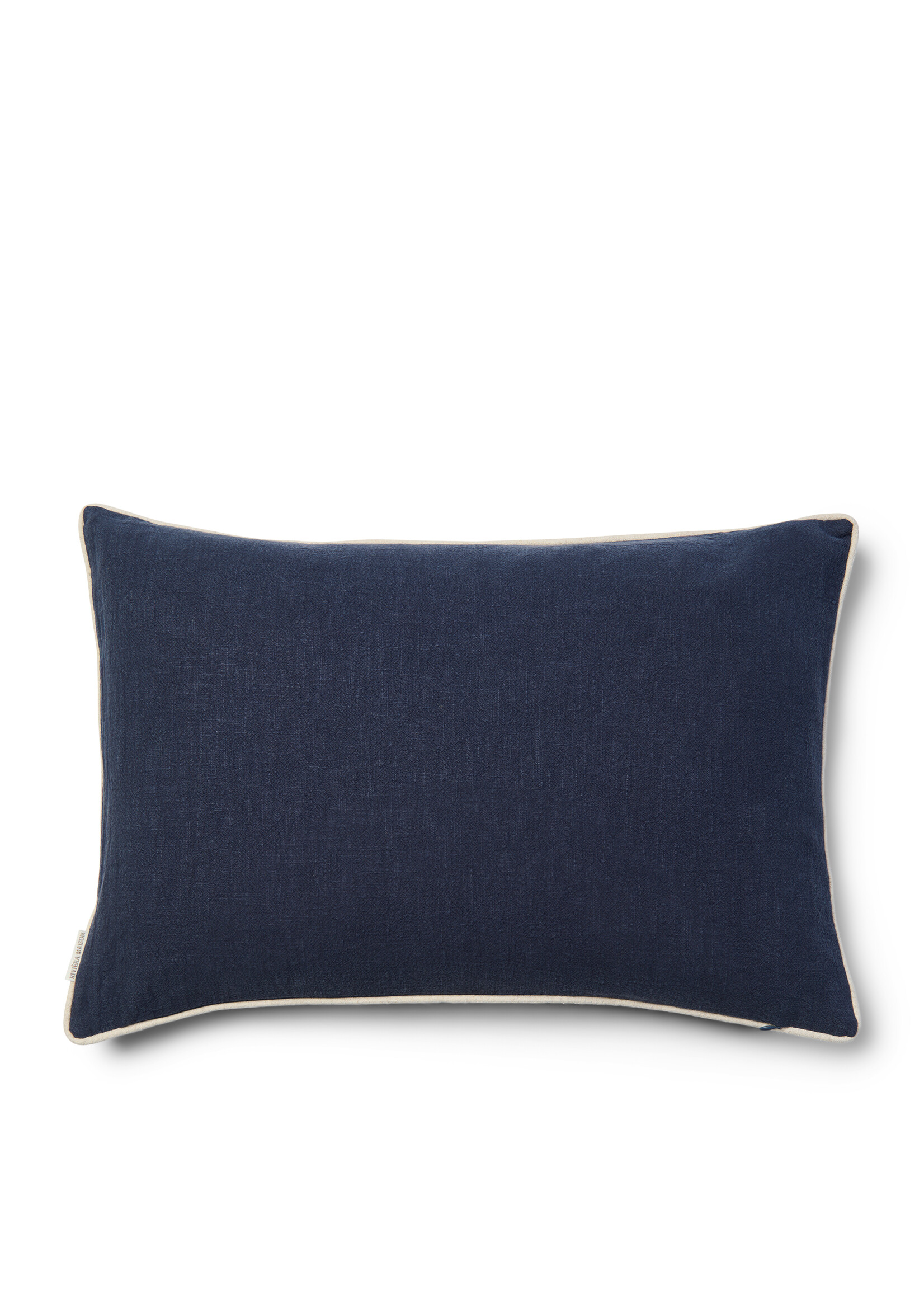 Riviera Maison Coastal Cord Pillow 65x45