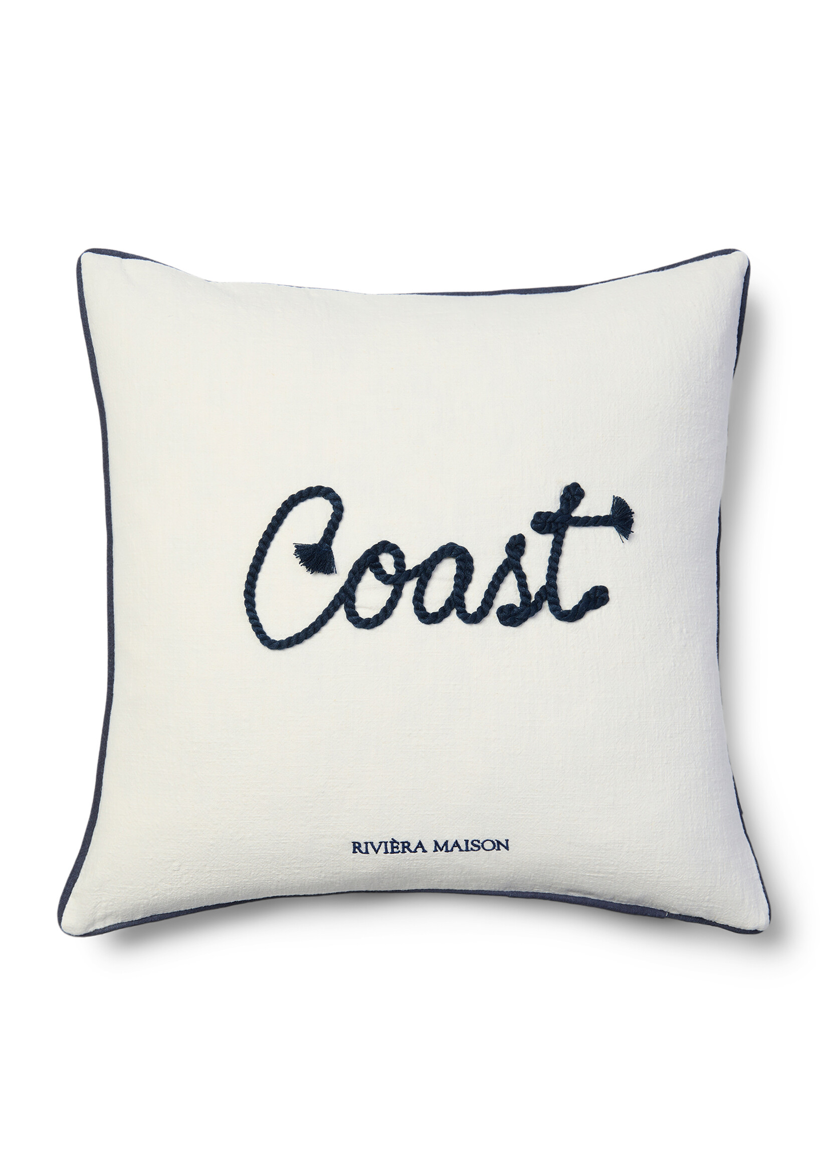 Riviera Maison Coastal Chic Pillow 50x50