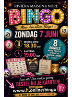 Bingokaart  7 juni 2026