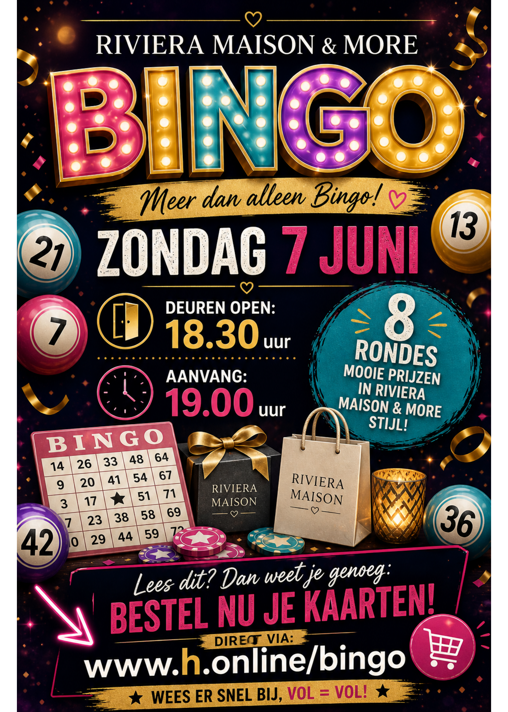 Bingokaart   7 juni 2026