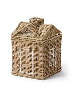 Riviera Maison Rustic Rattan House Tissue Box