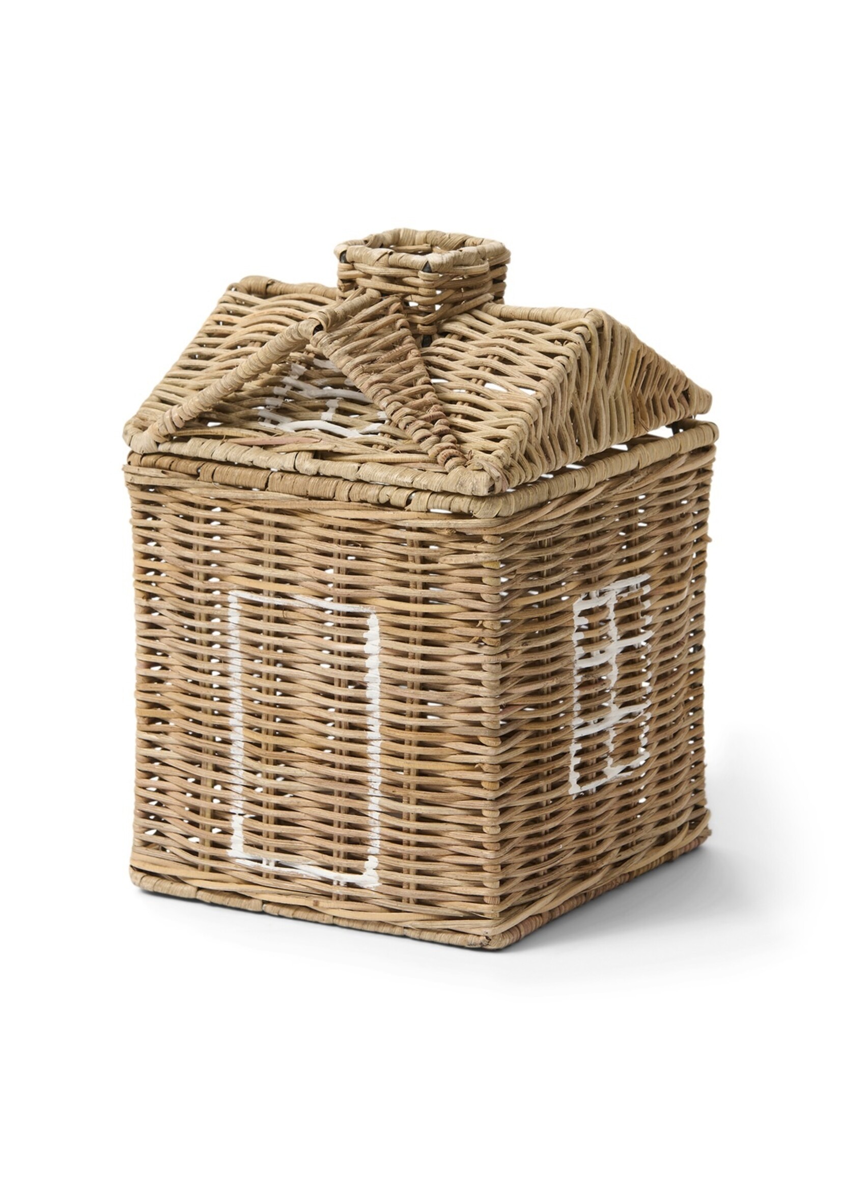 Riviera Maison Rustic Rattan House Tissue Box