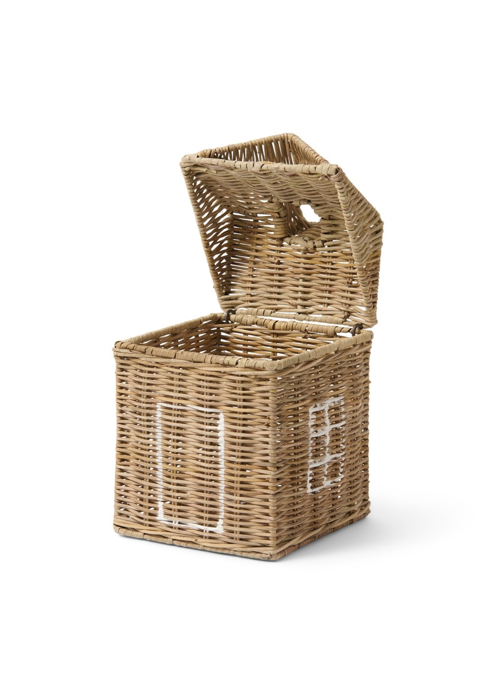 Riviera Maison Rustic Rattan House Tissue Box