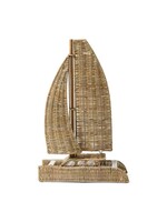 Riviera Maison Rustic Rattan Catamaran Decoration
