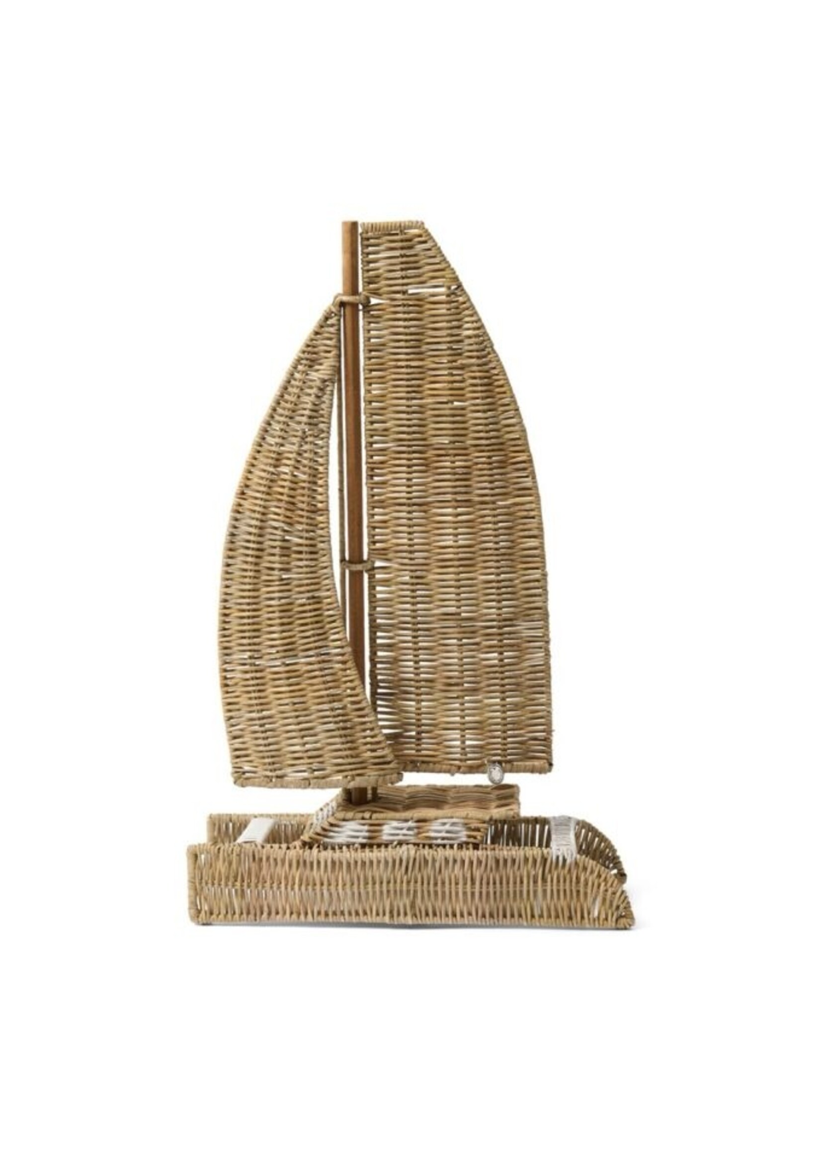 Riviera Maison Rustic Rattan Catamaran Decoration