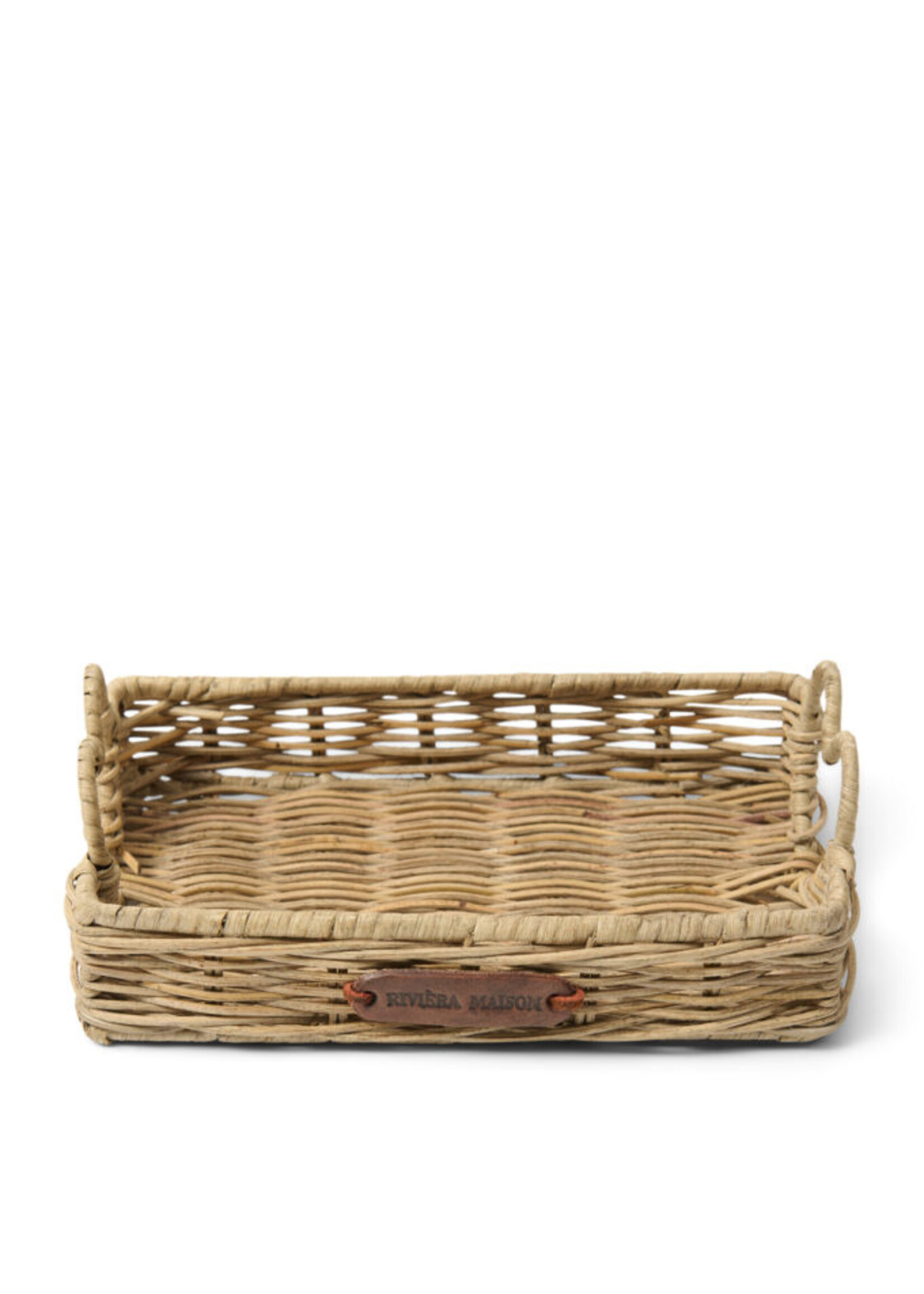 Riviera Maison Rustic Rattan Happy Heart Mini Tray
