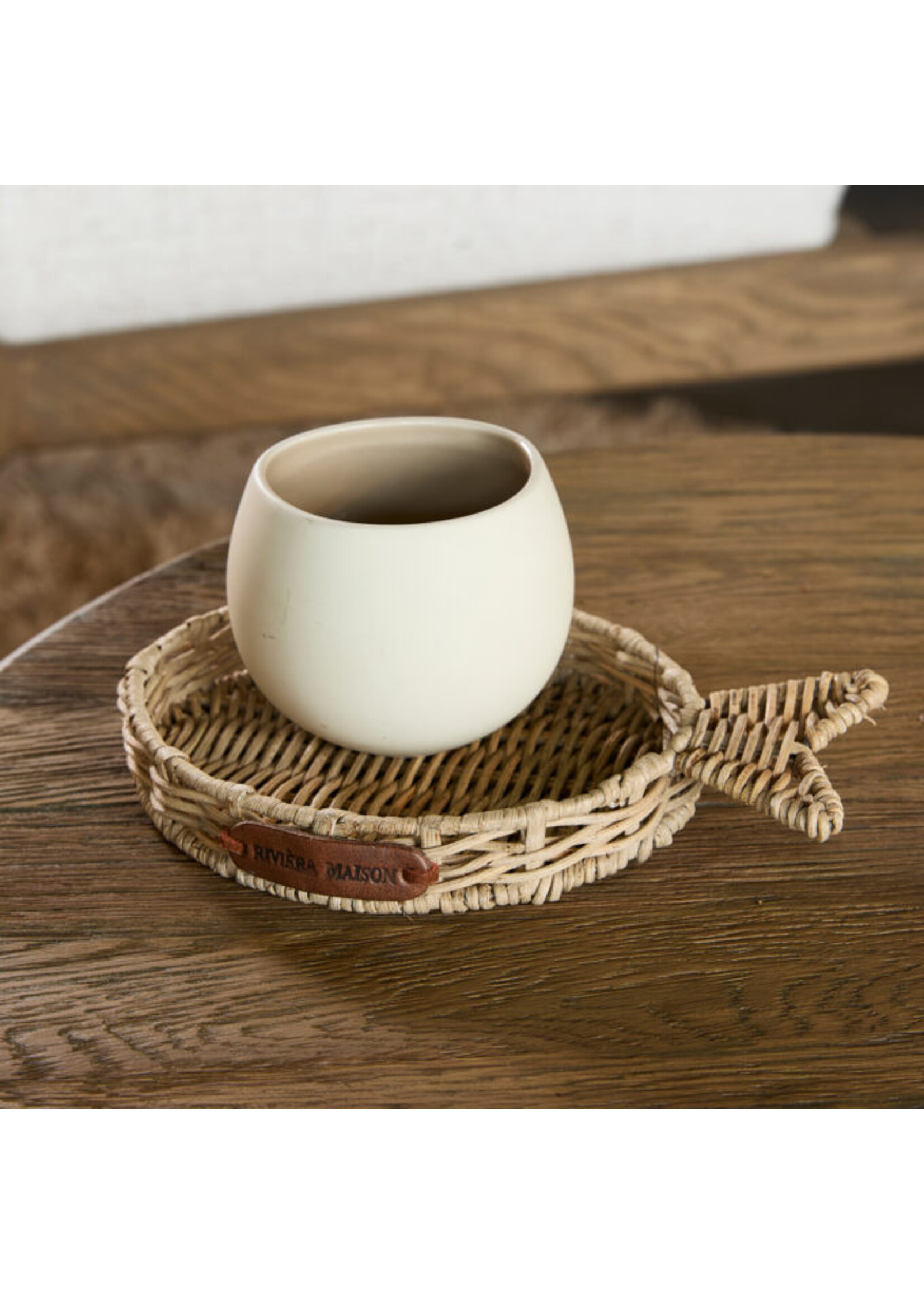 Riviera Maison Rustic Rattan Fish Mini Tray