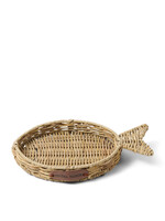 Riviera Maison Rustic Rattan Fish Mini Tray