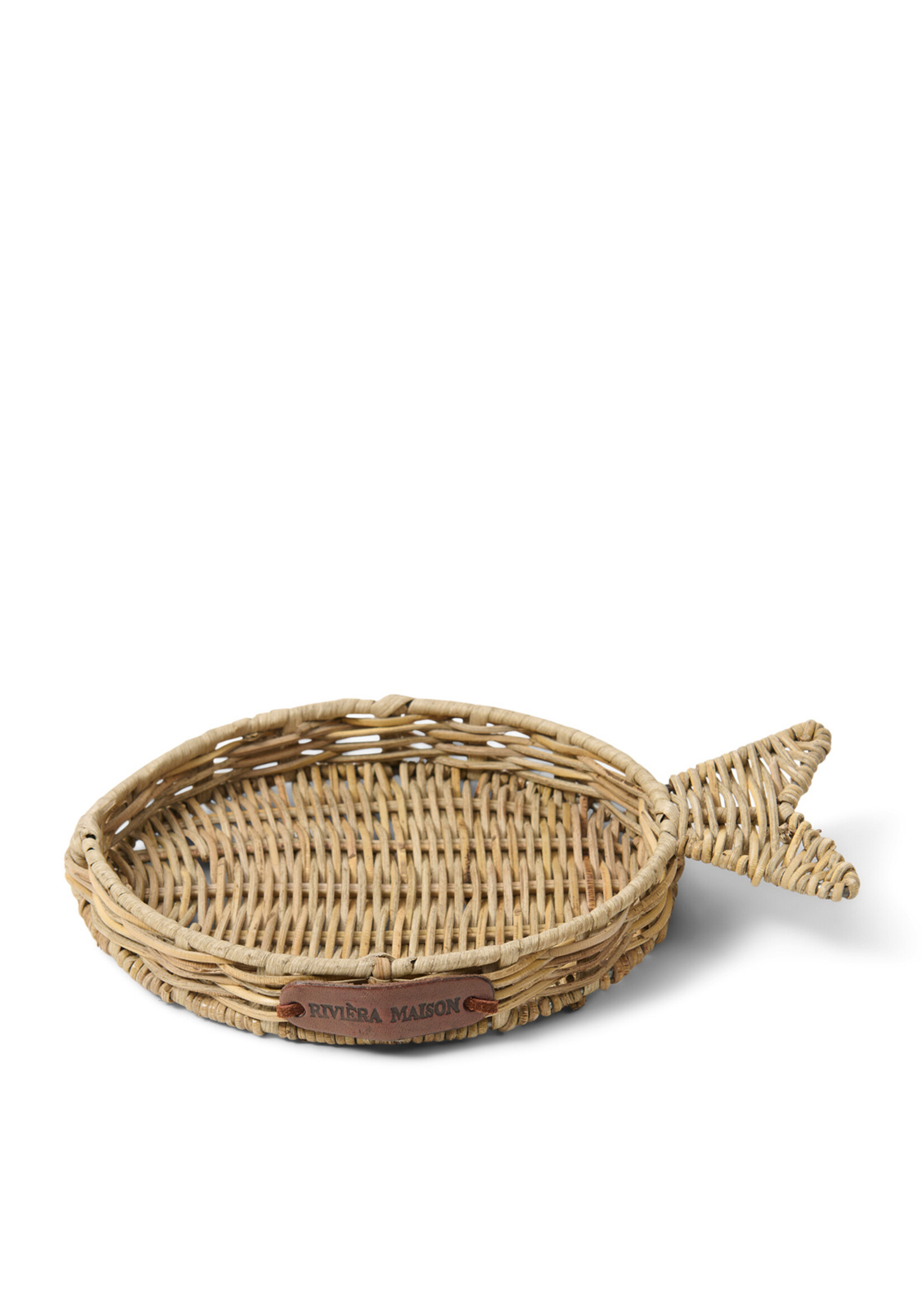 Riviera Maison Rustic Rattan Fish Mini Tray