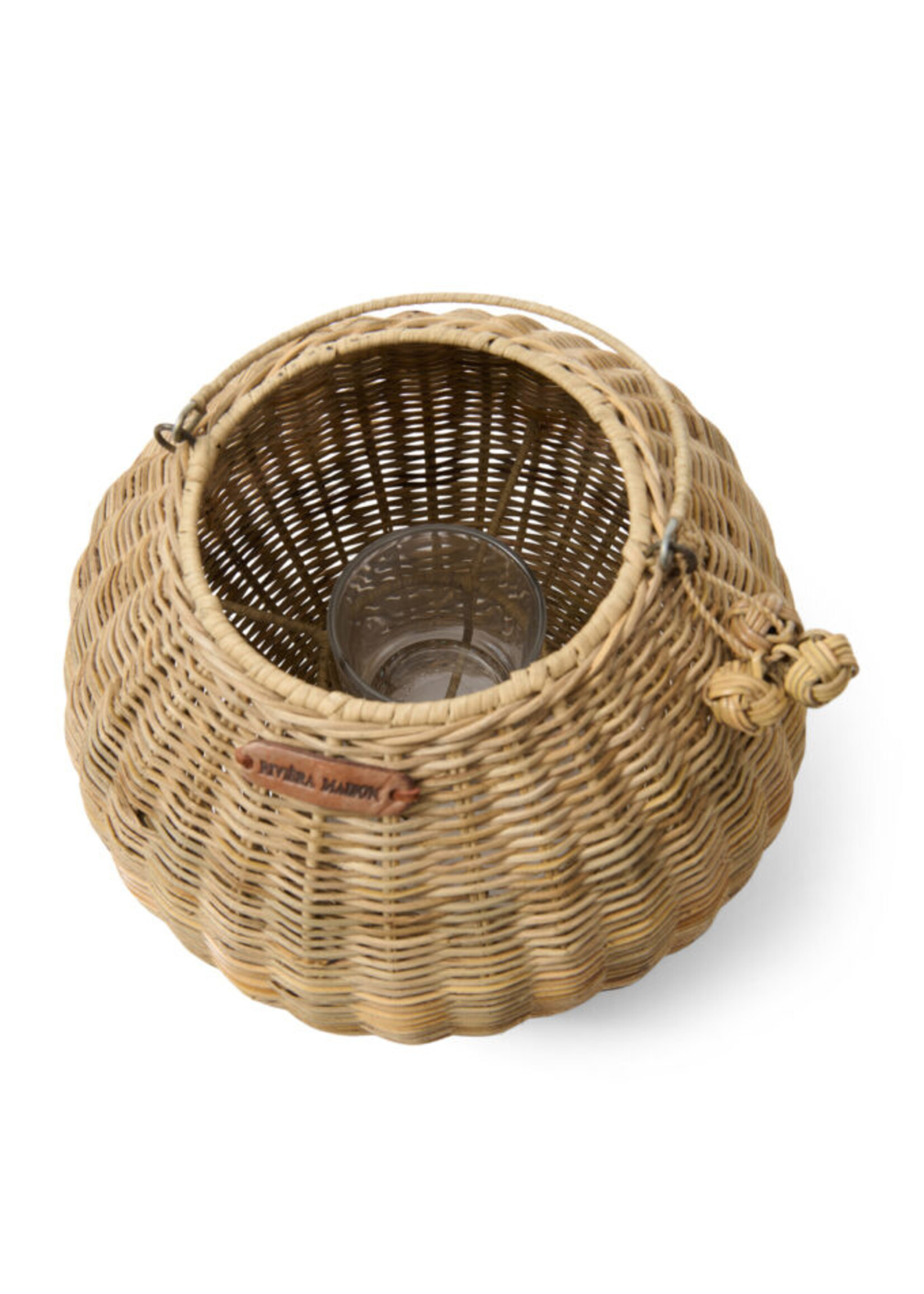 Riviera Maison Rustic Rattan Cherchio Lantern