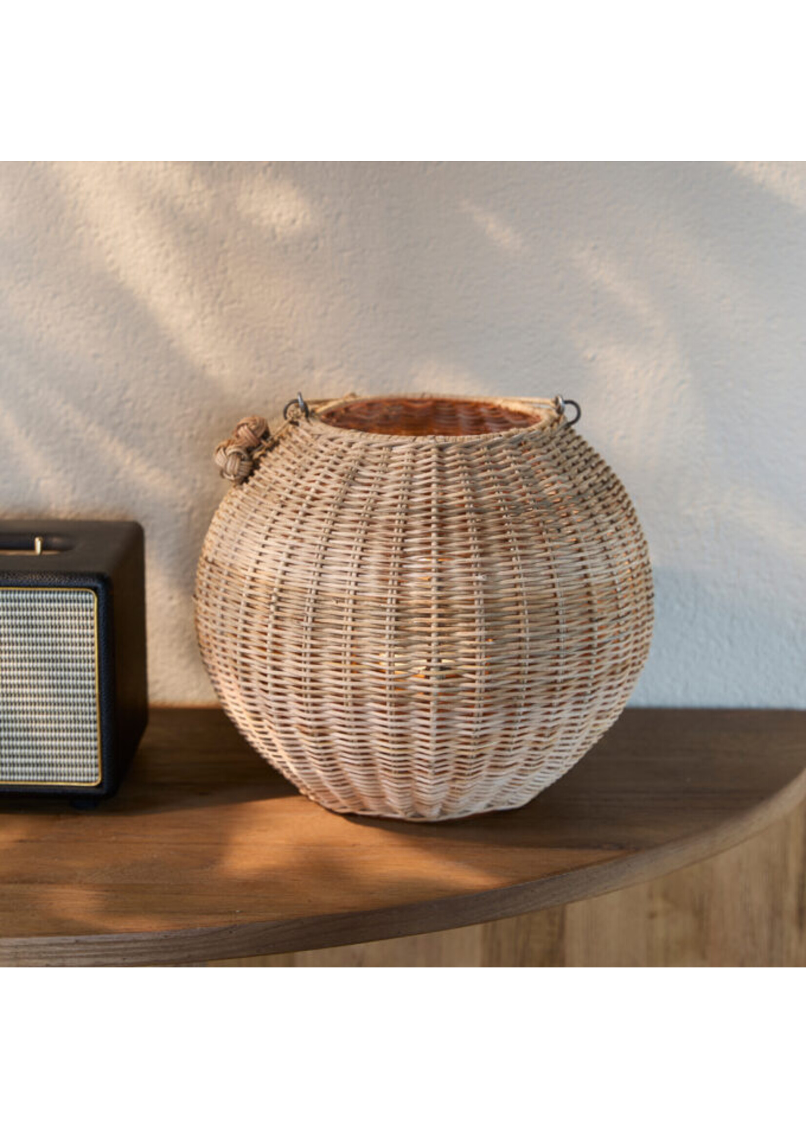 Riviera Maison Rustic Rattan Cherchio Lantern