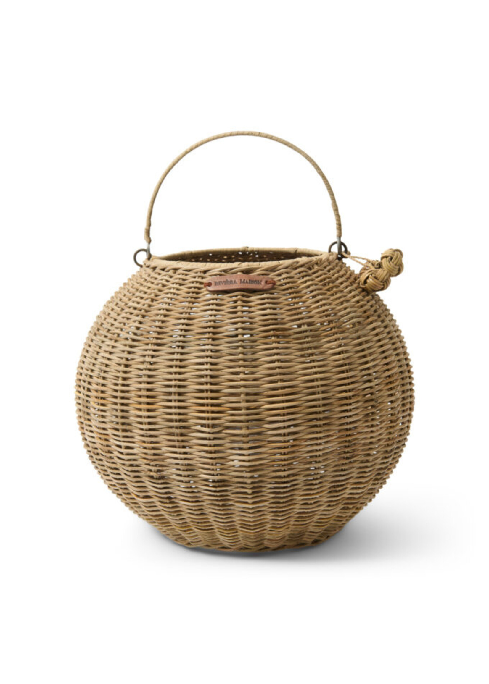 Riviera Maison Rustic Rattan Cherchio Lantern