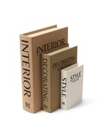 Riviera Maison RM Interior Decorative Book Set of 3