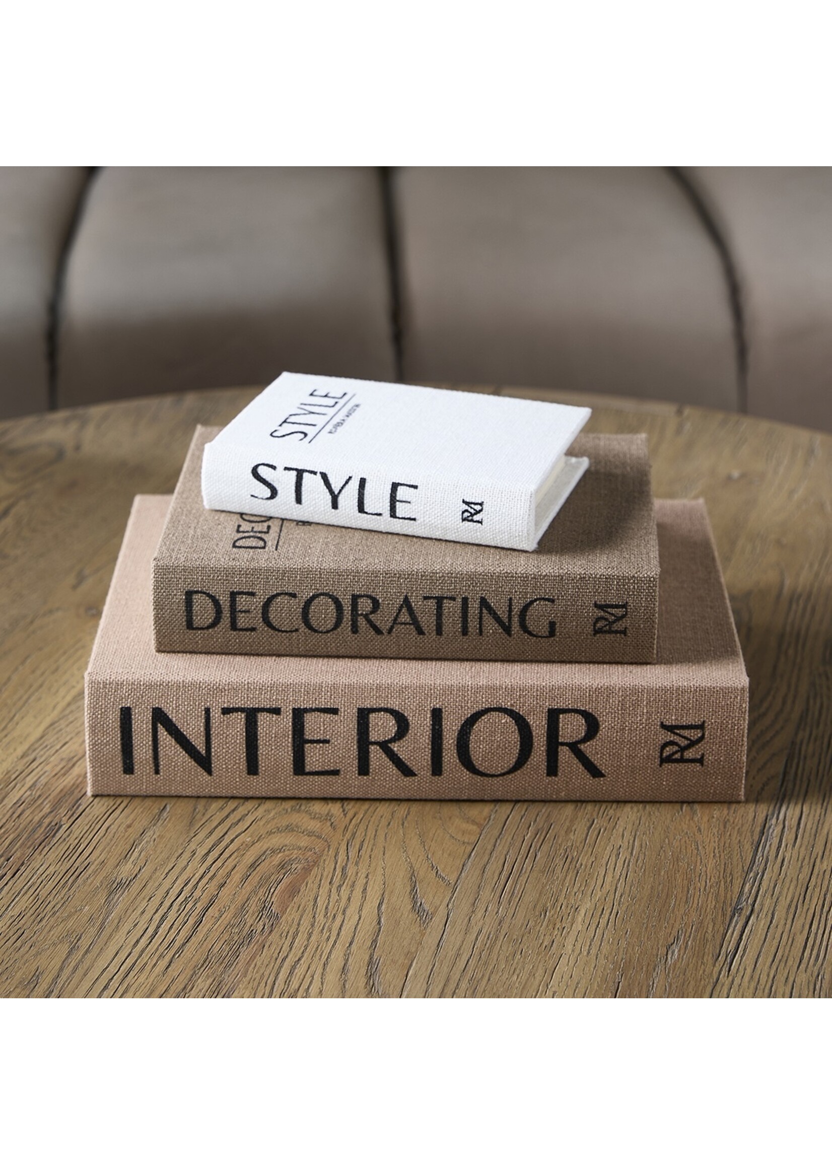 Riviera Maison RM Interior Decorative Book Set of 3